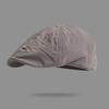 Japanese-style Retro Forward Hat Suitable for Both Men and Women, Simple and Versatile, Perfect for Outdoor Use and Quick Drying