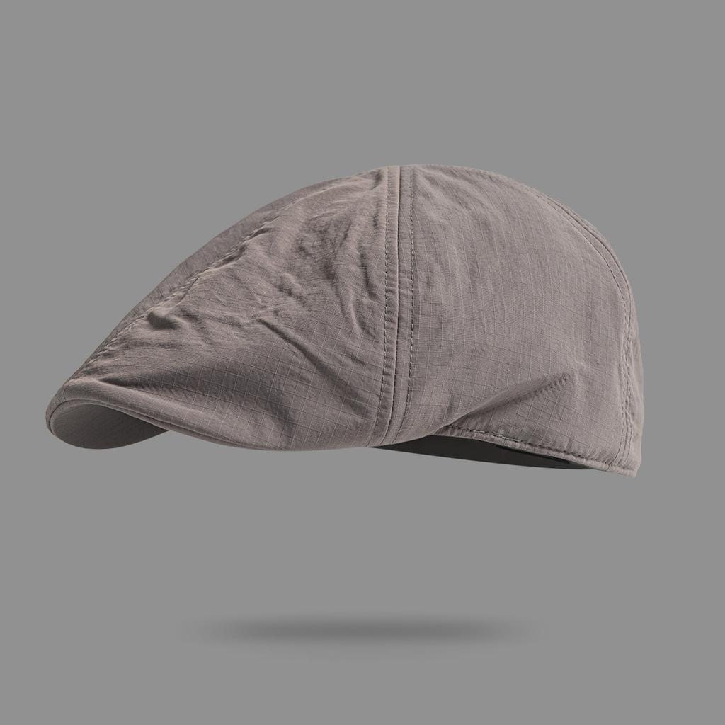 Japanese-style Retro Forward Hat Suitable for Both Men and Women, Simple and Versatile, Perfect for Outdoor Use and Quick Drying