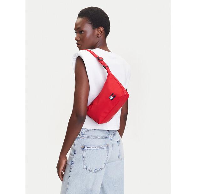 Bag Tommy Jeans Tommy Jeans Tjw Ess Daily Shoulder Bag AW0AW17287 Red