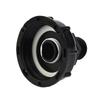 Plastic IBC Tank Connector, 60mm Coarse Thread Inlet, 1/2 3/4 1 Outlet Size, Easy to Use for IBC Tank Applications