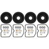 4 Sets Carburetor Rebuild Fix Kit Carb Overhaul Fit for Suzuki GSF600S BANDIT 1996 2003