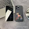 Color pony applies to iPhone15 mobile phone case 14PROMAX all-inclusive 13/11 anti-drop 16/15 protective case 17