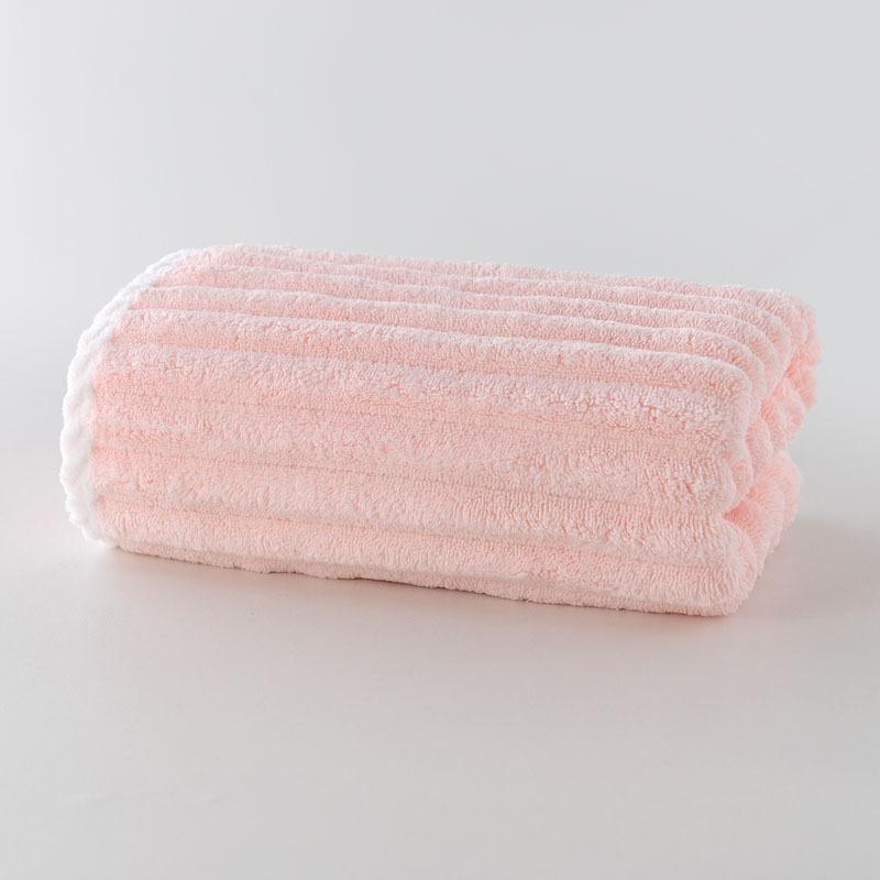 

Сверхтолстое ультраабсорбирующее полотенце для взрослых с волнообразным рисунком 75*35 cm