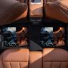 Game Black Car Floor Mats Full Coverage All-Season Car Mats, XPE Non-Slip And Wear-Resistant Mats Suitable for SUV Interiors, Textured Car Carpets