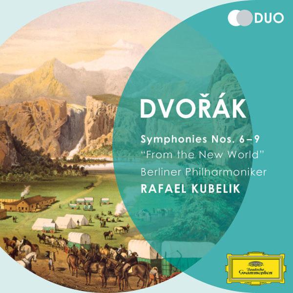 

CD ANTONÍN DVOŘÁK - BERLINER PHILHARMO - Symphonies Nos. 6 – 9 From The New 002894779764 Deutsche Grammo 2011 Japan Classical Used