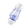 Transparent PVC Check Valve For Pool Pump 9.25-11 Inch Anti-Backflow Water Filter Accessory For Swimming Ponds Spas