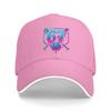 Six Seven Baseball Ice Cream Drip Cool 67 Gen Alpha Slang Baseball Caps Sandwich Hats Men Women Adjustable Sun Hat Outdoor