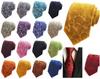 [Xiang Ru] Floral Pattern Necktie - Business, Workplace, Washable, Commuting, Job Hunting, Formal, Father's Day, Stylish, Casual, Gift, Birthday,