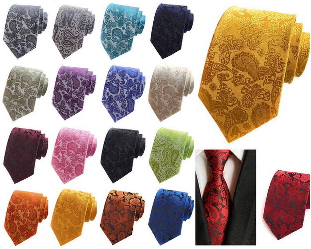 [Xiang Ru] Floral Pattern Necktie - Business, Workplace, Washable, Commuting, Job Hunting, Formal, Father's Day, Stylish, Casual, Gift, Birthday,