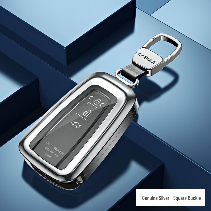 

Чехол для ключа Toyota для полной защиты: Vihanlanda, RAV4, Camry, New Prado, CHR