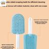 Special comb for pet combing, dog row comb, cat hair removal, dog hair removal, hair removal, no bath brush, pet supplies