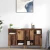 Sideboards 2 pcs. Reclaimed Wood 60 x 35 x 70 cm Wood Material