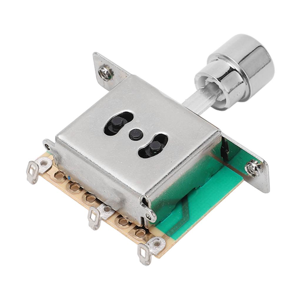 Guitar 3 Way Toggle Switch High Strength Metal Electric Guitar Pickup 3 Way Selector Switch Gold
