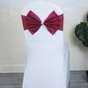 Chair Sash For Weddings Anniversaries Birthdays And Christmas Event Chair Back Decoration Chair Bows 1PC