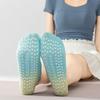 Women Anti Slip Pilates Socks Five Toe Silicone Non-Slip Yoga Sock Bandage Ballet Dance Ladies Fitness Sports Cotton Sock