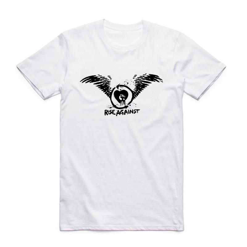 Asian Size Printing Rage Against The Machine Alternative Metal Music Band T-shirt O-Neck Short Sleeve T-shirt HCP4174
