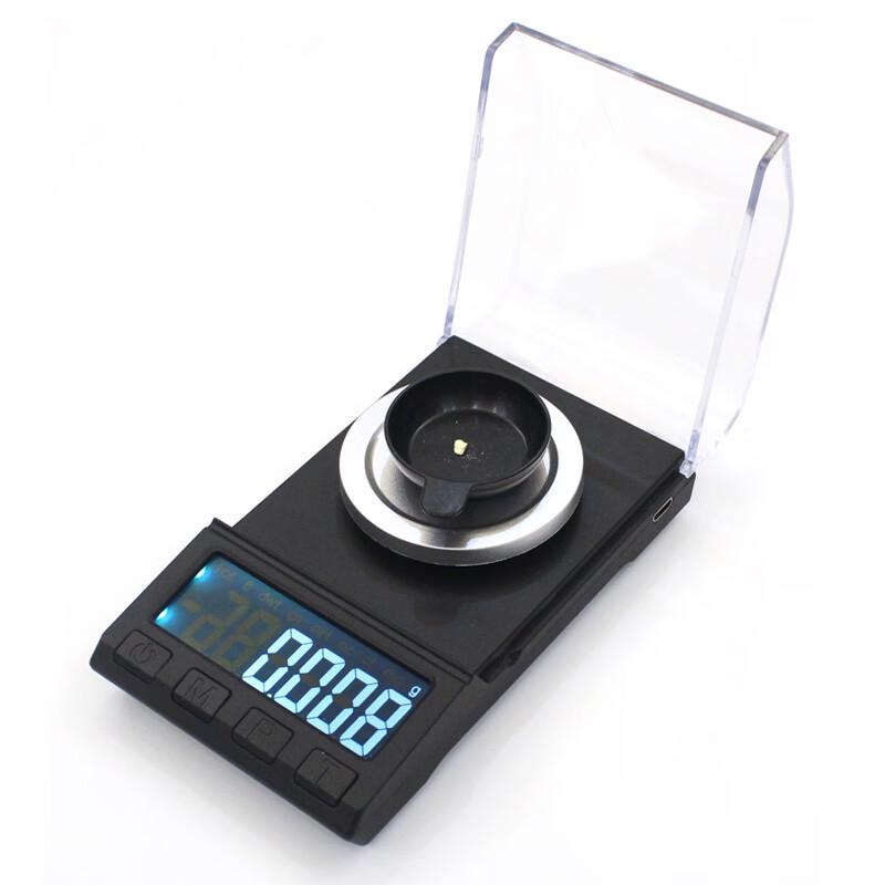 DH Rechargeable 0.001g Precision Milligram Scale