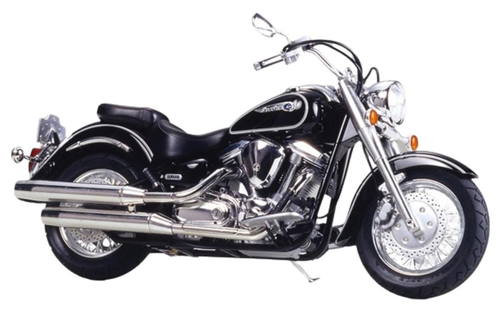 Tamiya Motorcycle Series 80 Yamaha XV1600 Roadster Plastic Model Kit 14080 1/12 No.