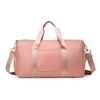 New Leisure Sports Bag Dry and Wet Separation Sports Fitness Bag Large Capacity Short Trip Bag Light Messenger Bag