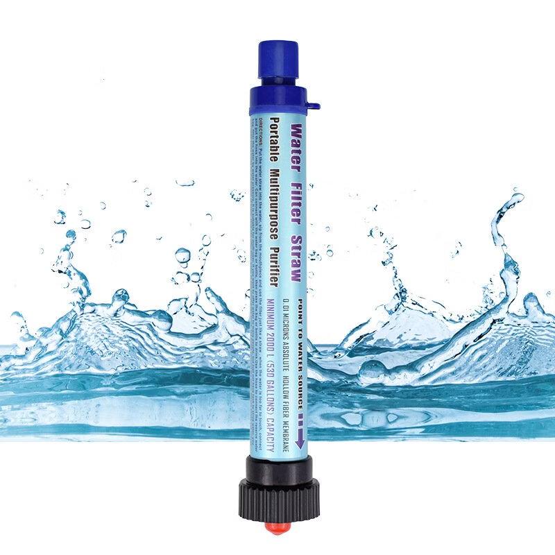 Zhishi Portable Outdoor Water Filter Straw
