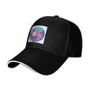 Cute Cartoon Axolotl In Coral Reef  Cap Casual Baseball Caps Adjustable Hat Hip Hop Summer Unisex Baseball Hats Customizable