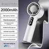 Rechargeable Handheld Turbo Ice Cooling Fan – Portable Electric Mini Fan