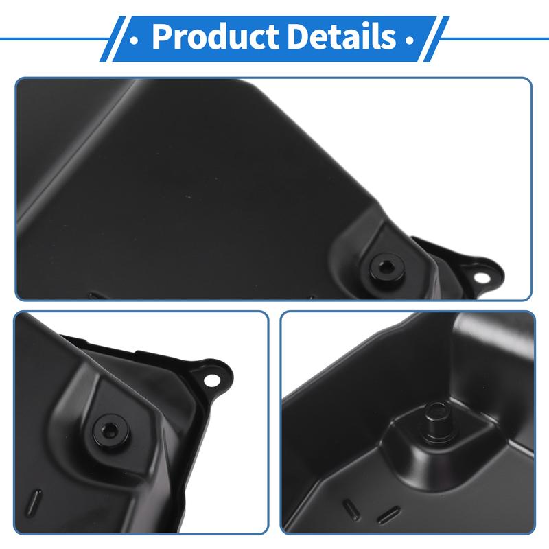 UXCELL 1 Pcs No.35106TFA120/24117566354 Engine Oil Pan for Mini Cooper 2007-2015 Iron