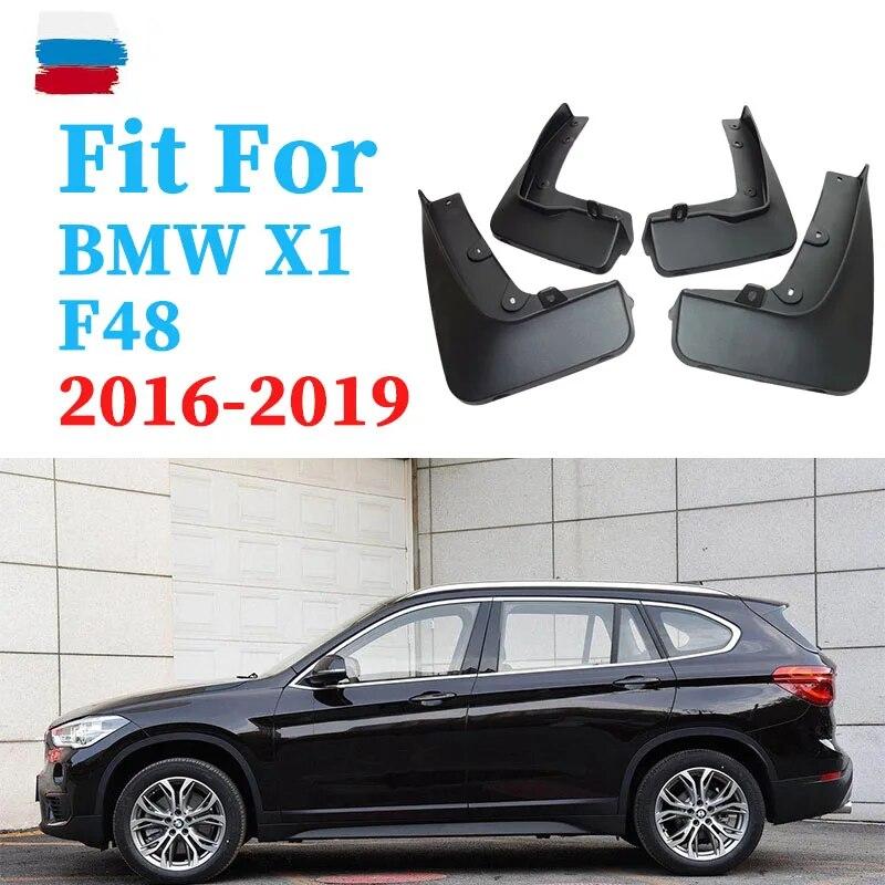 

Брызговики для BMW X1 F48, брызговики, брызговики, автомобильные аксессуары, автомобильные аксессуары, передние и задние, 4 шт. 16-19 X1 F48