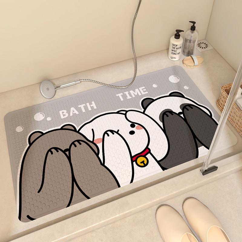 Non-Slip Waterproof Baby Cartoon Bath Mat