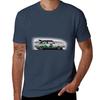 127 T-shirt Alitalia Racing Vêtements esthétiques hauts d'été vêtements esthétiques à séchage rapide t-shirts blancs pour hommes