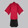 Yoriichi Tsugikuni Sun Breathing Swordsman Cosplay Costume - Japanese Style