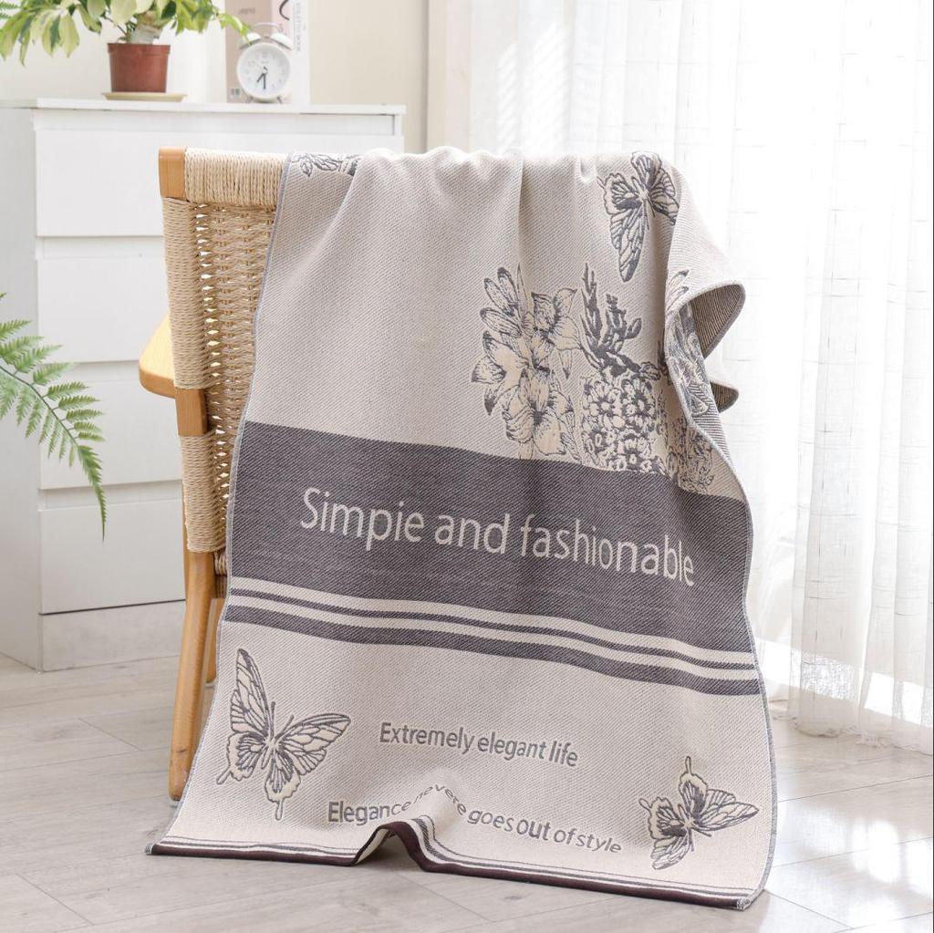 New Soft Ethnic Style Sun God Cotton Bath Towel - Skin-friendly & Absorbent