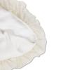 Michikoleondeonkosino Layered Balloon Mini Dress Ivory