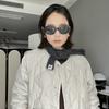 Solid Color Wool Knitted Scarves Shawls Soft Scarves New Winter Scarves