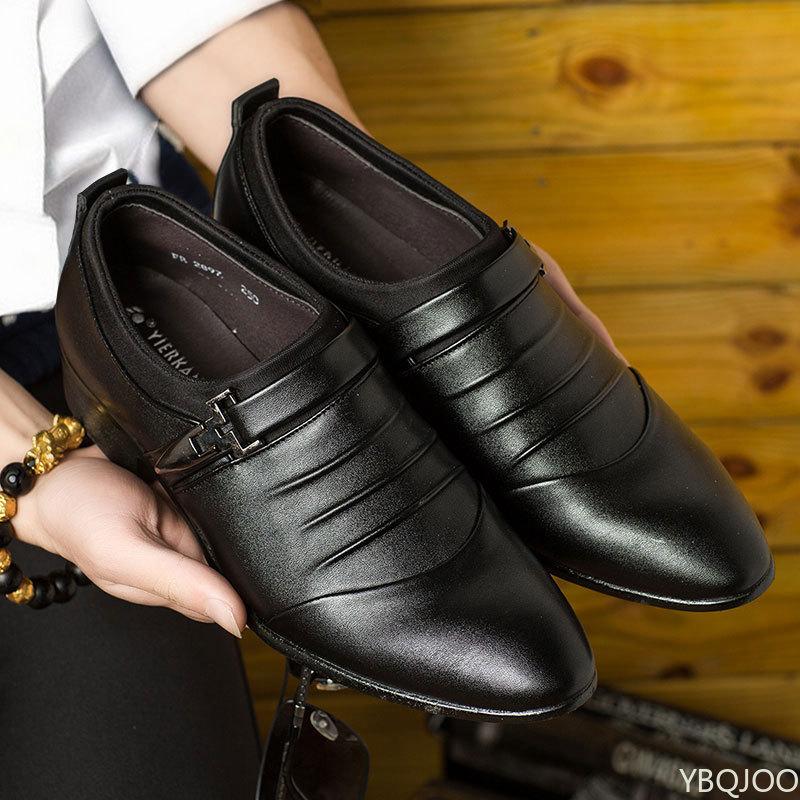 New spring Fashionable versatile Men Shoes Large Size Men Elegant minimalist Dress Shoes Casual comfortable Outdoor Footwear
