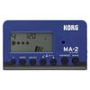 KORG Metronome MA-2 BLBK Blue Black Brass Band Orchestra Guitar Vocal Music Acapella Ideal for Personal Practice 100 Hours Continuous Operation