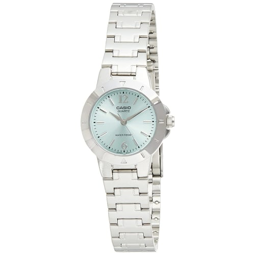 

Casio BASIC ANALOGUE LADY S Casio Basic Analog Ladies Watch LTP-1177A-3A