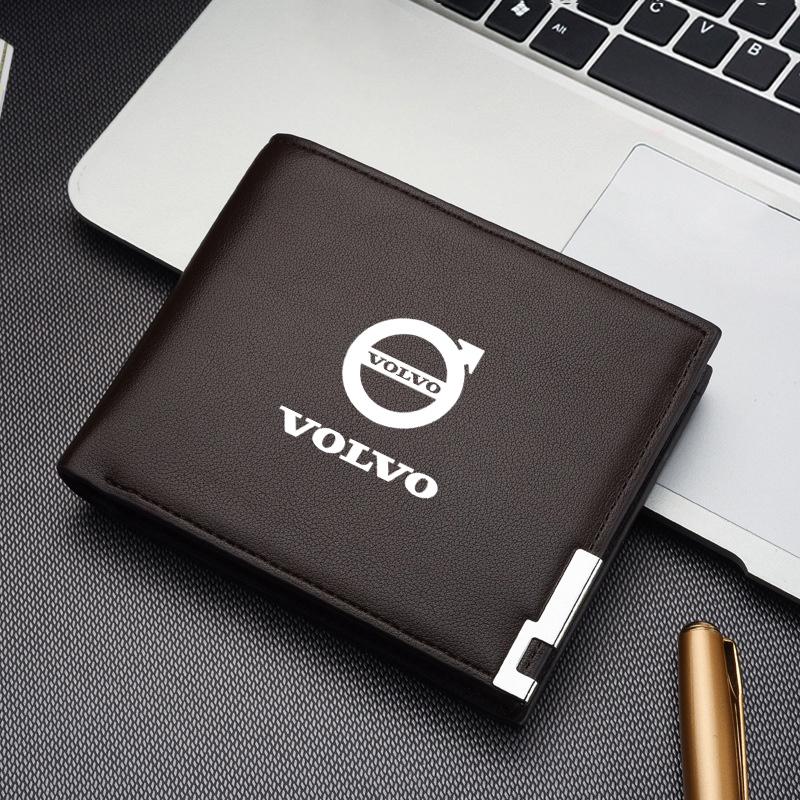 

Leather Car Driver License Credit Card Holder Business Wallets For Volvo Rdesign AWD C30 C70 S40 S70 S80 S90 V40 V50 V60 V70 V90