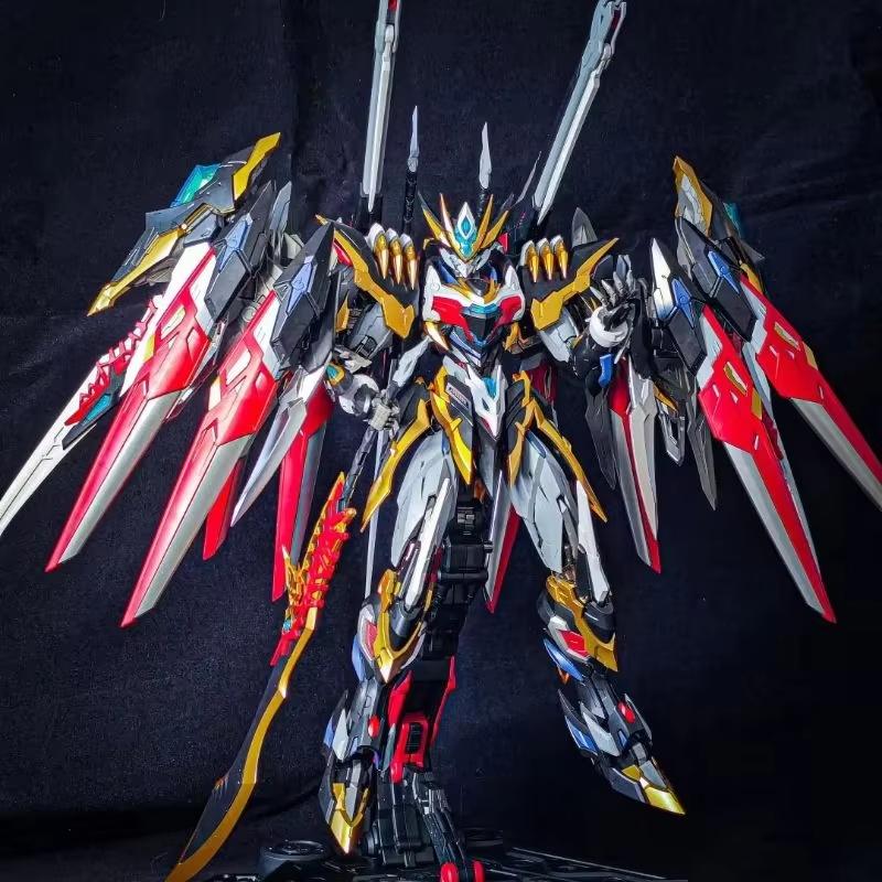 Motor Nuclear Gan Jiang Star Armor Soul General Legend Loyalty Class Alloy Frame Mech Assembly Model Kit Action Figures Toy Gift