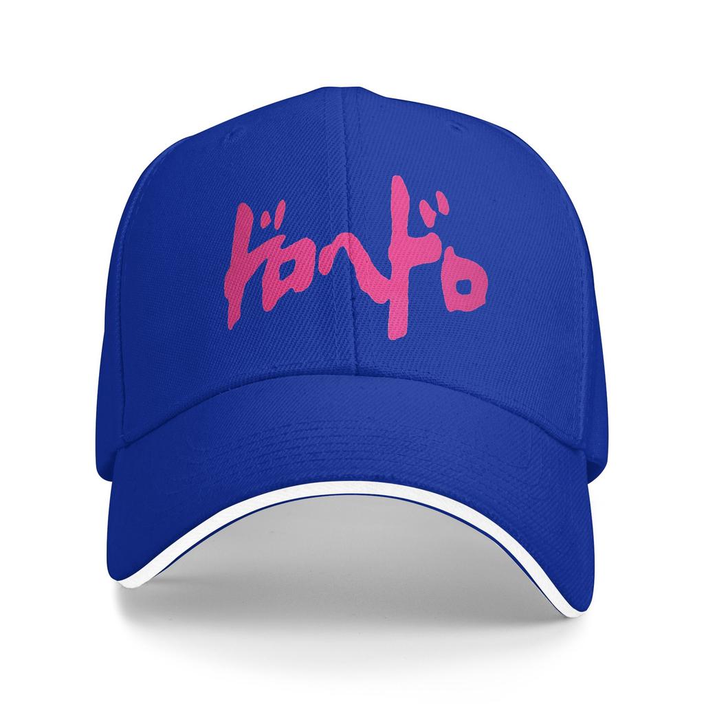 Dorehedoro Pink Logo Sun Baseball Cap Summer Unisex Men Custom DIY Trucker Hat High Quality Fashion Kpop Rock Baseball Caps