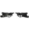 1 Pair Front Left Right Bumper Support Bracket Retainer Support Grille For Toyota C-HR 2018    52536F4010 52535F4010