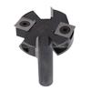 Slab Flattening Router Bit 12mm 15 32in Round Shank 4 Flute Spoilboard Surfacing Router Bit for Woodworking Projects