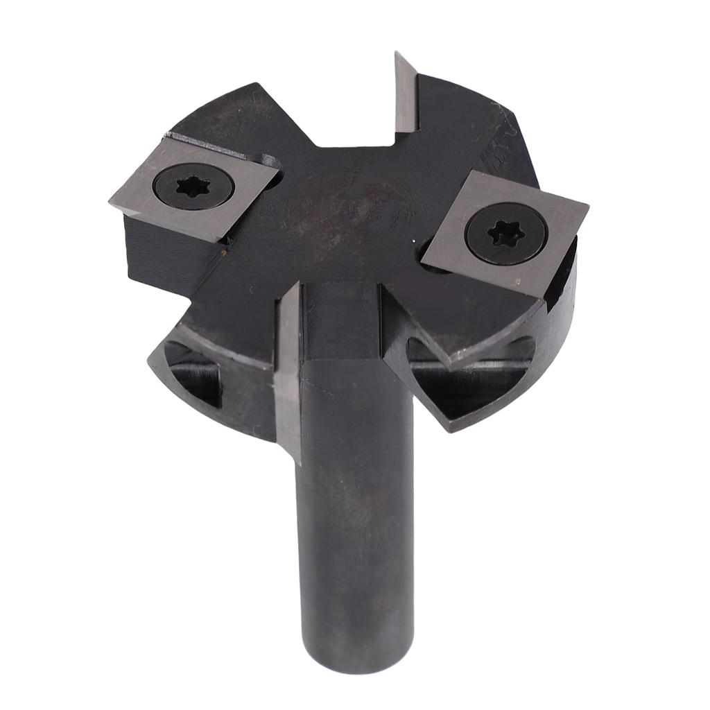 Slab Flattening Router Bit 12mm 15 32in Round Shank 4 Flute Spoilboard Surfacing Router Bit for Woodworking Projects