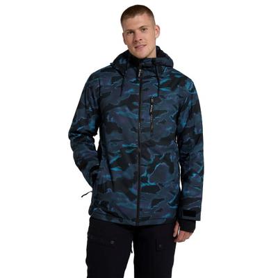 Mens Laxx Camo Ski Jacket