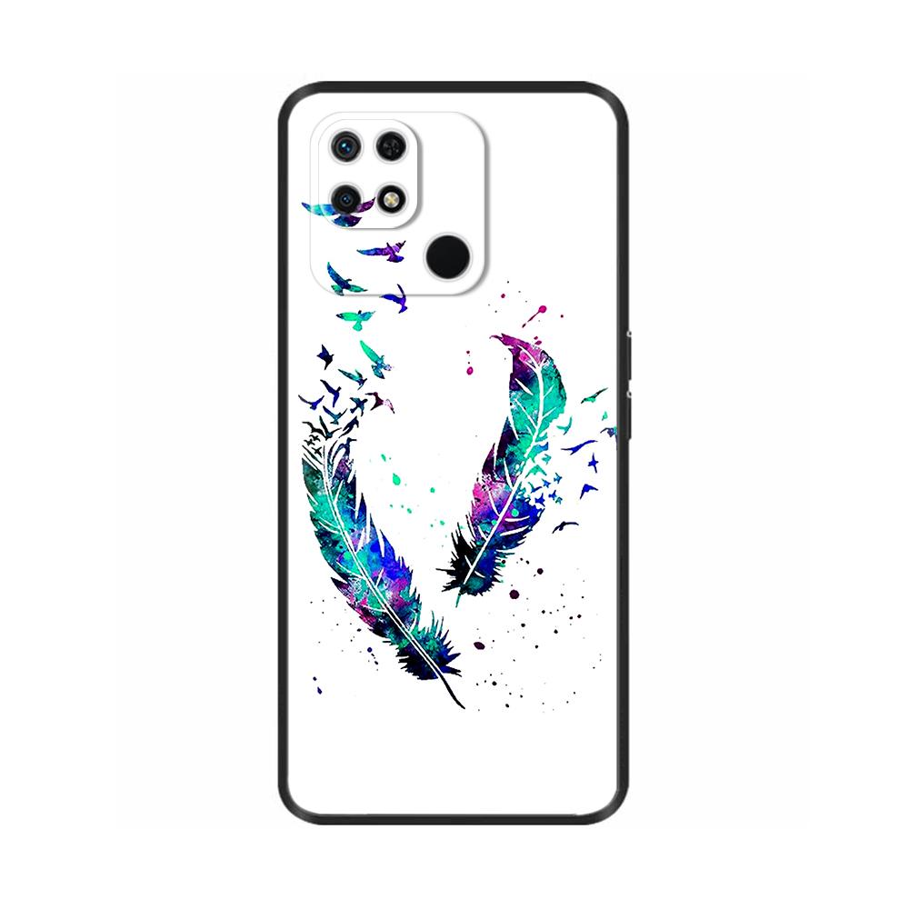 Handyhülle Für Xiaomi Redmi 10C Hüllen Weiche Silikonhülle Für Redmi 10C Fundas Mode Vollschutzschalen Für Redmi 10C Coque
