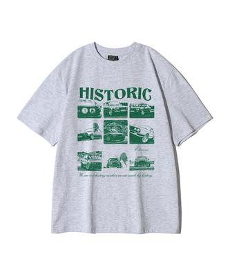 ELIMENO El Historic Short Sleeve T-Shirt Melange