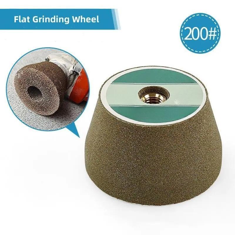 Stone Grinding Head Emery Sanding Disc M10 Diamond Polishing Wheel Granite Marble Tile Trimming Cup Type