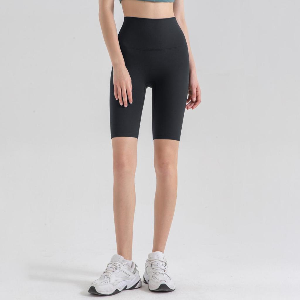 Elastické sportovní kalhoty na jógu s vysokým pasem Quick Dry 3/4 běžecké kalhoty Crop Gym Legíny Fitness punčochy