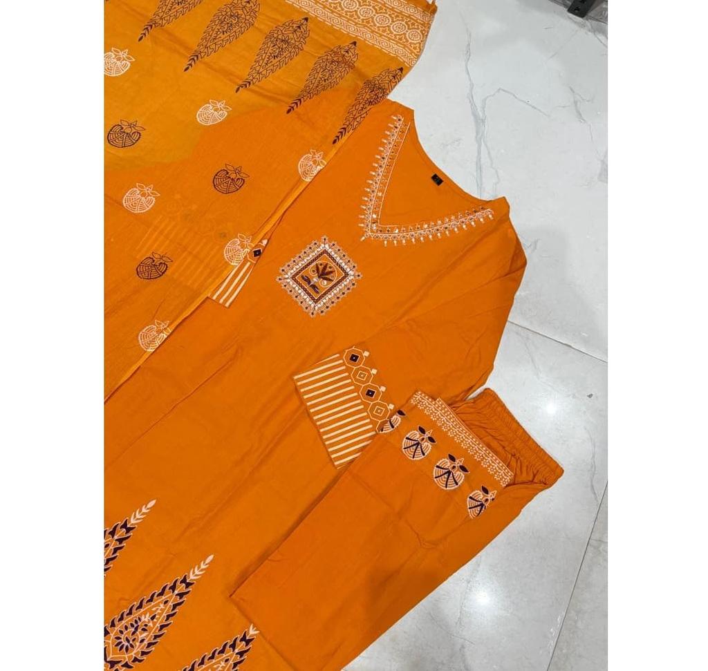 Dámský designérský set Kurta Pant Dupatta Indický Bollywood Top Tunika Salwar Suit Oblečení na párty