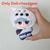 Peluche Gintama con Personaggi Stampati 10cm Cotone Morbido Per Collezionisti E Fan